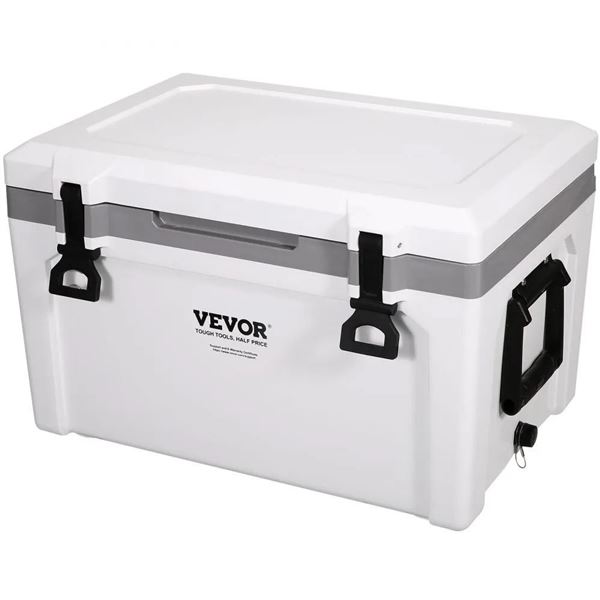 Insulated Portable Cooler, 52 qt