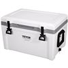 Image 1 : Insulated Portable Cooler, 52 qt