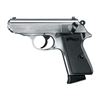 Image 1 : WALTHER PPK/S 22 LR 3.3" AS 10-SHOT NICKEL PLATED