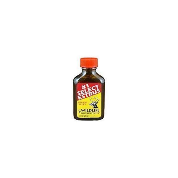 WRC DEER LURE #1 SELECT ESTRUS 1FL OUNCE BOTTLE
