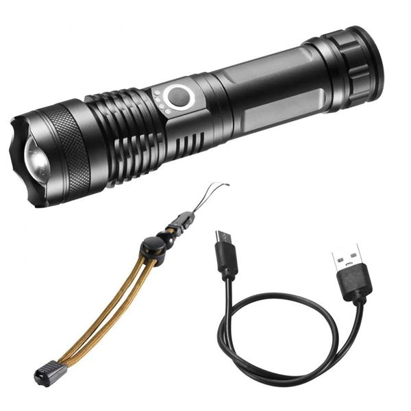 10000 Lumen High Lumens Flashlight