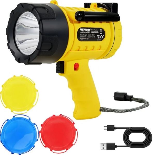 USB Super Bright Rechargeable Spotlight