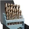 Image 1 : Cobalt Drill Bit Set 29 Pcs