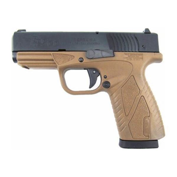 BERSA BP CC 9MM FS 8 SHOT MATTE W/FDE FRAME