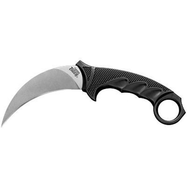 COLD STL STL TIGR 8.75" BLK W/SHEATH