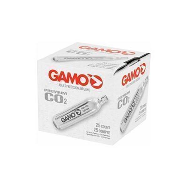 GAMO CO2 CARTRIDGE 25/PK