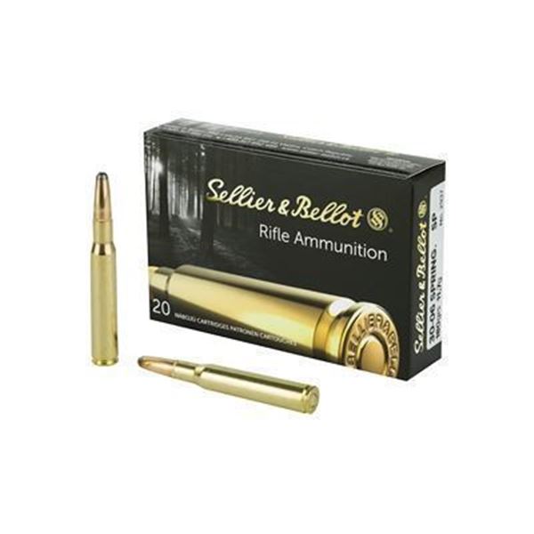 S&B 30-06 180GR SP - 100 Rounds