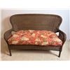 Image 1 : Wicker Loveseat