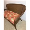 Image 2 : Wicker Loveseat