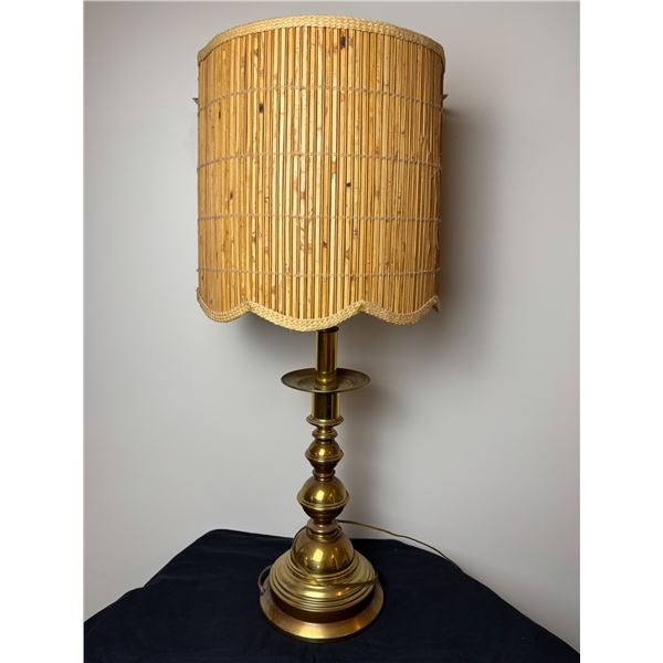Brass-like Table Lamp