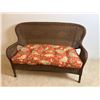 Image 1 : Wicker Loveseat