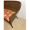 Image 3 : Wicker Loveseat
