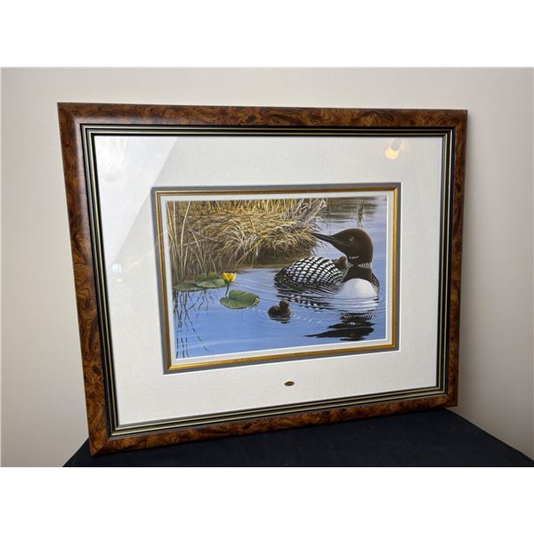 Framed Duck Art Print
