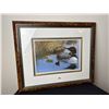 Image 1 : Framed Duck Art Print