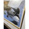 Image 2 : Framed Duck Art Print