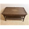 Image 1 : Wicker Coffee Table