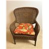 Image 1 : Wicker Armchair