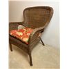 Image 2 : Wicker Armchair