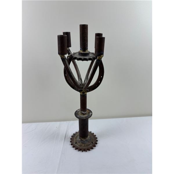 Candelabra Welding Art
