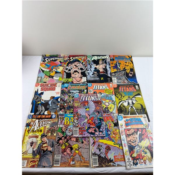 Collection of DC Comics