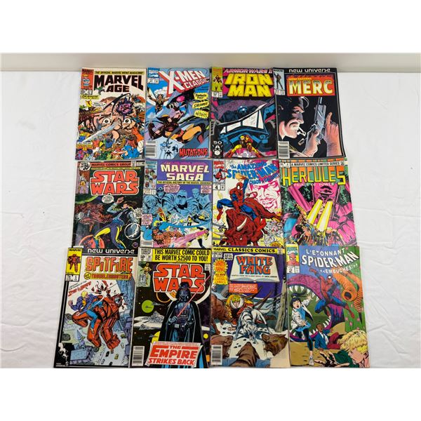 Collection of Marvel Comics