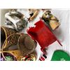 Image 2 : Holiday Decor Lot
