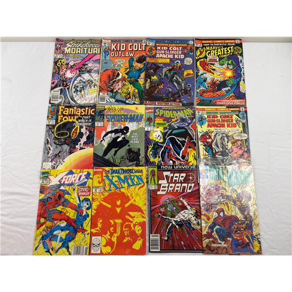 Collection of Marvel Comics