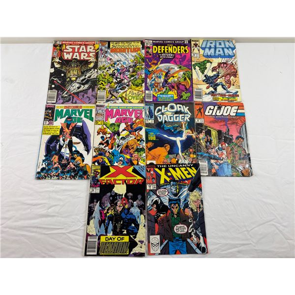 Collection of Marvel Comics