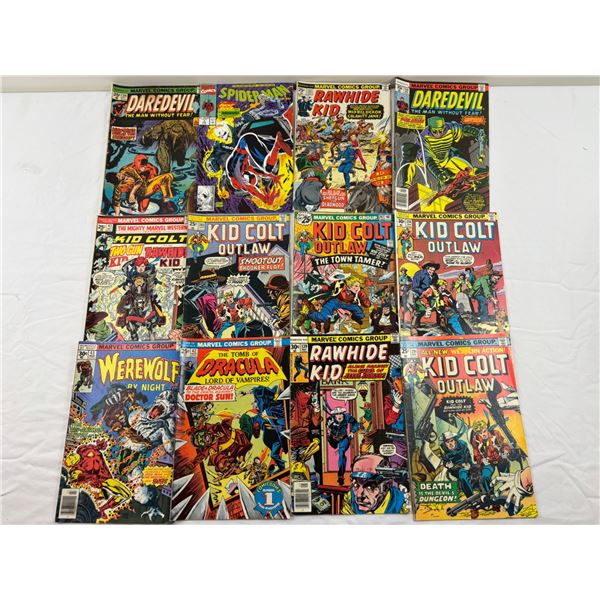 Collection of Marvel Comics