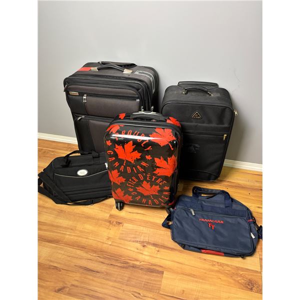 Assortment of Luggage