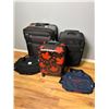 Image 1 : Assortment of Luggage