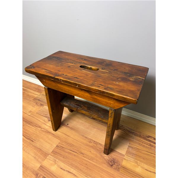 Wooden Stool
