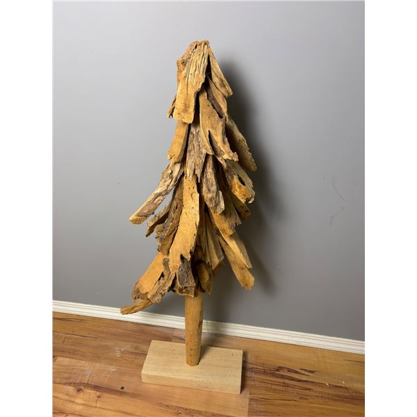 Wooden Tree Sculpture