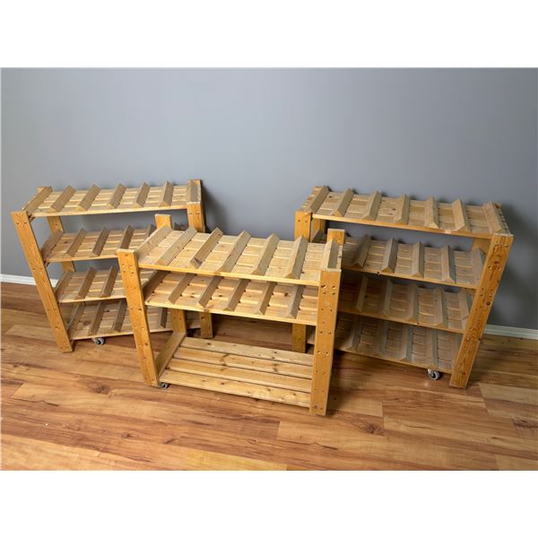 Wooden Wine Racks