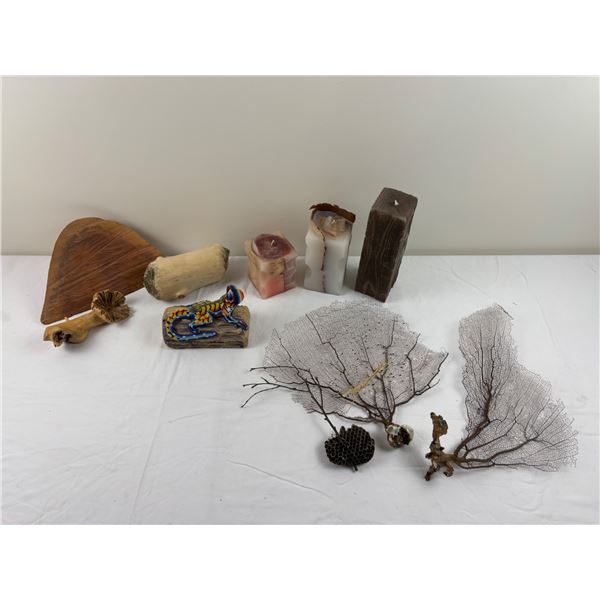 Wood Themed Home Decor