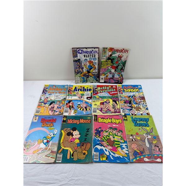 Collection of Comic Books