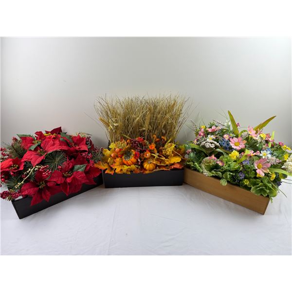 Seasonal Floral Arrangements