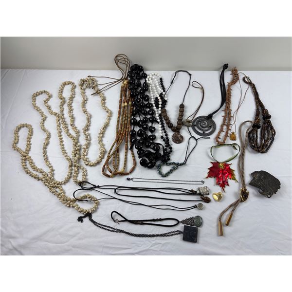 Assortment of Costume Jewelry