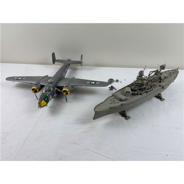 Model Plane & Ship