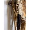 Image 2 : Eclectic Fence Post with Various Furs