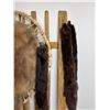Image 4 : Eclectic Fence Post with Various Furs