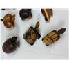 Image 2 : Carved Wooden Turtles