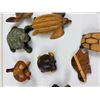 Image 3 : Carved Wooden Turtles