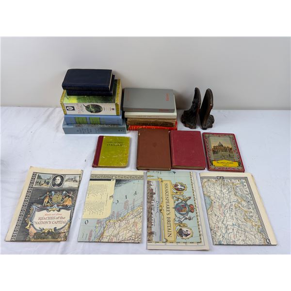 Vintage Books & Maps