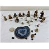 Image 1 : Miniature Clay Fishermen