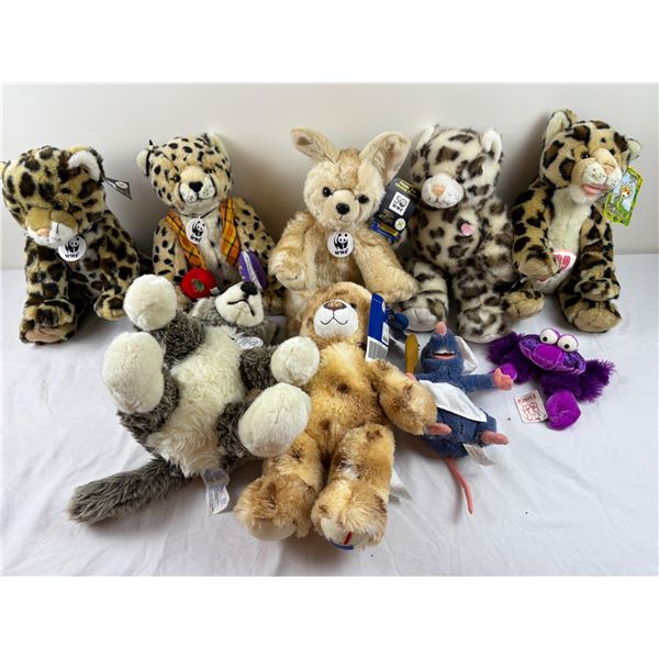Collection of Stuffed Animals