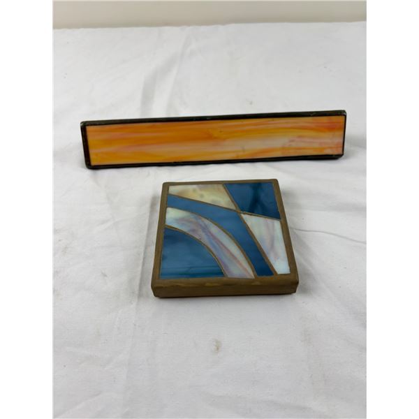 Decorative Stained Glass Pieces