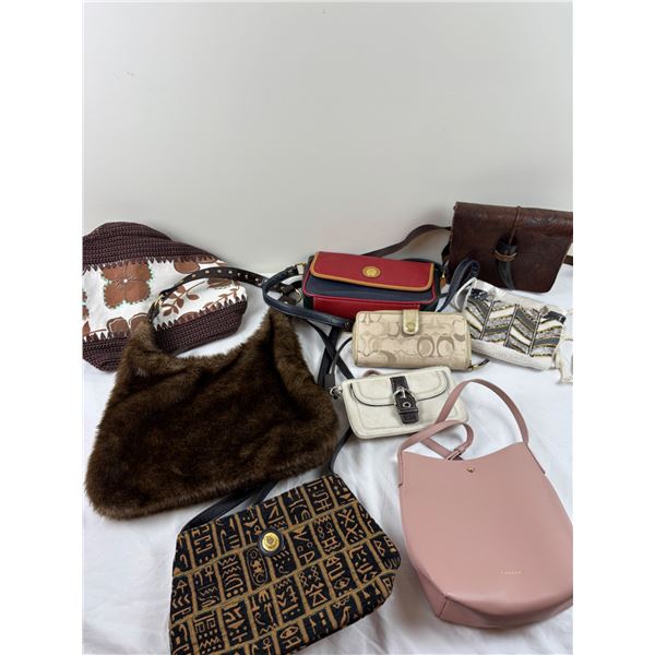 Variety of Purses and Wallets