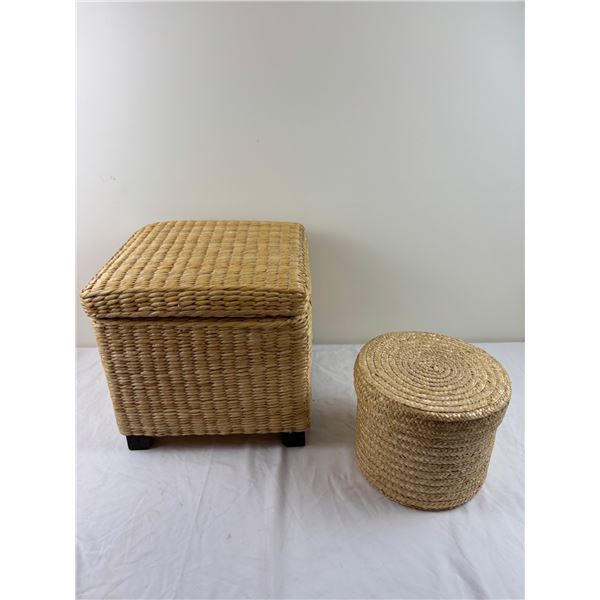 Wicker Storage