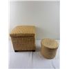Image 1 : Wicker Storage